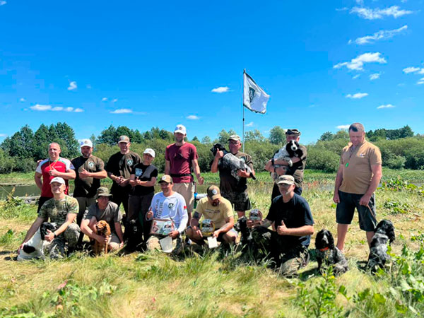 Открытые состязания спаниелей «Щорсы-2025»: испытание мастерства и характера