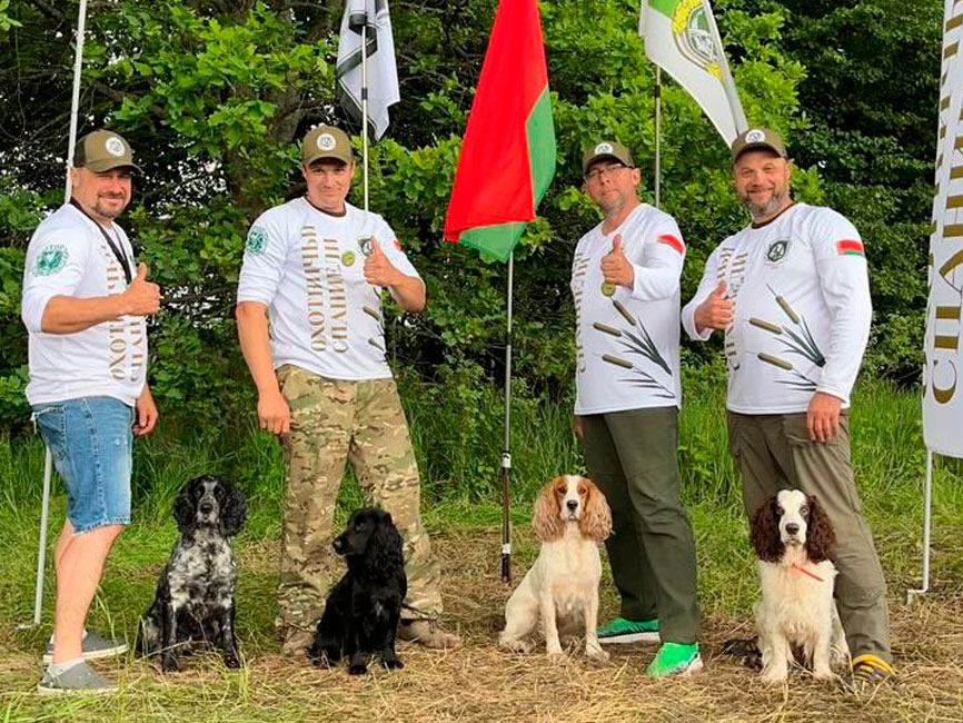 XXII Всероссийские состязания спаниелей по полевой болотной дичи